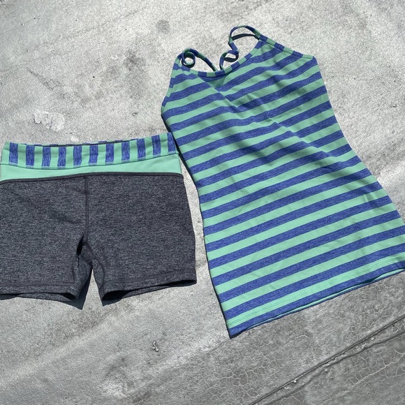 RARELY WORN Ivivva by Lululemon Racer-back Tank Top Size 12 - Picture 7 of 9